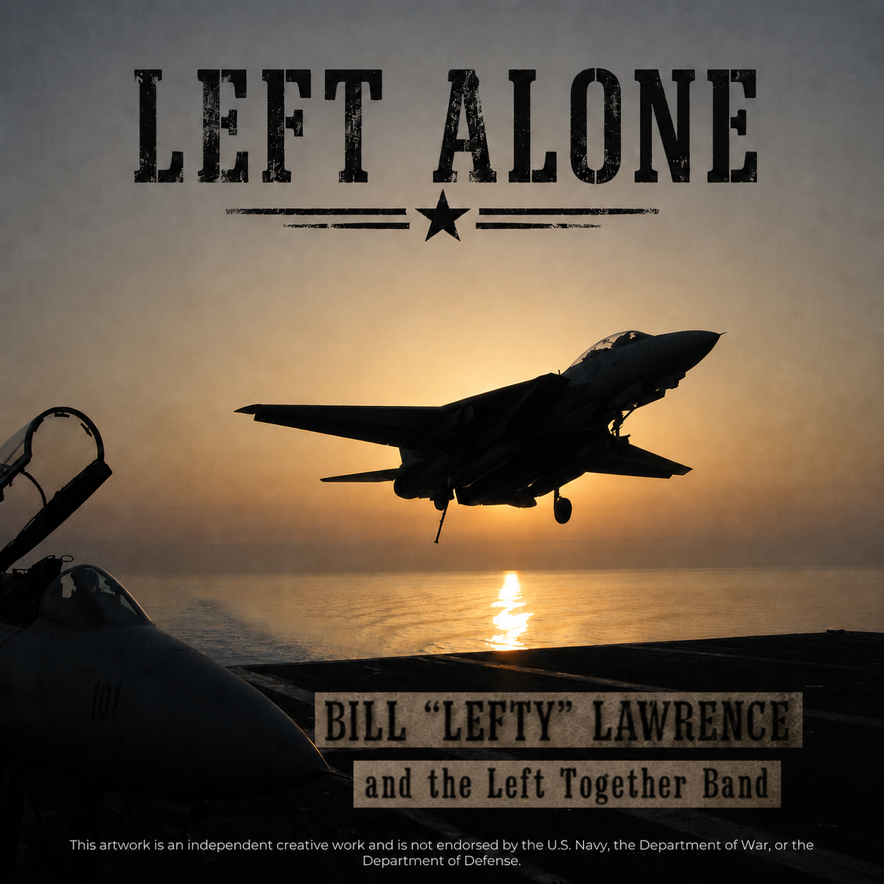 Left Alone album cover